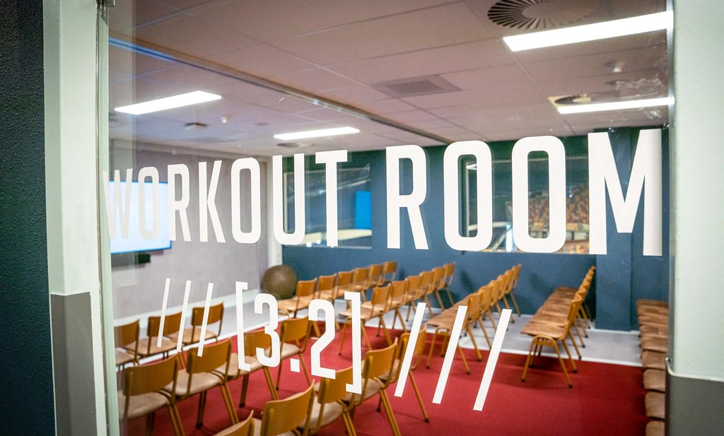 Omnisport - Workout Room Business Lounge 3.2