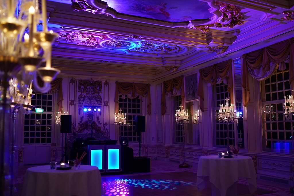 Feestavond in de Spiegelzaal