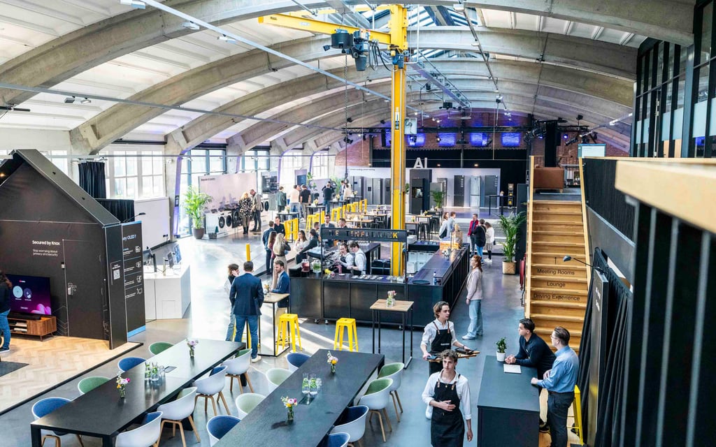 De Tinfabriek Beursvoer