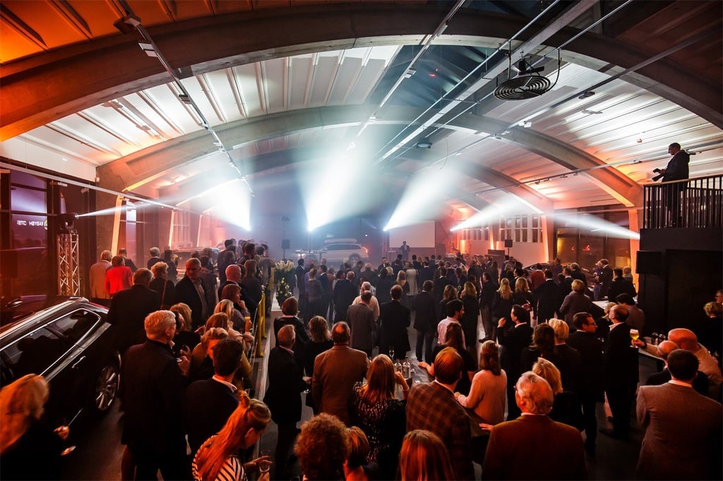 De Tinfabriek - Smelterij - Openingsfeest