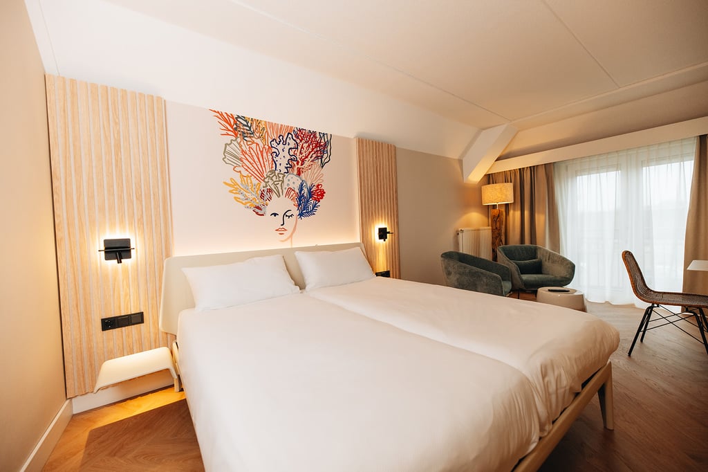 Hotelkamer Standaard Deluxe