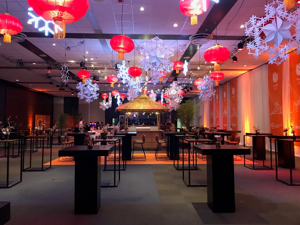 Athenezaal eindejaarsbijeenkomst