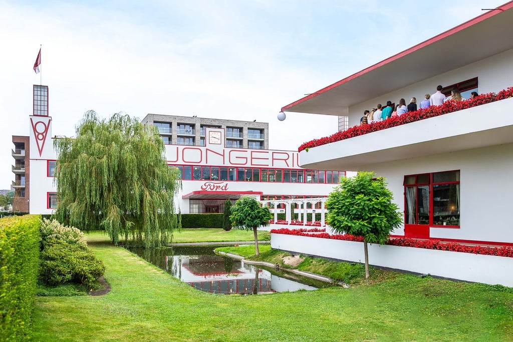 Villa Jongerius tuin