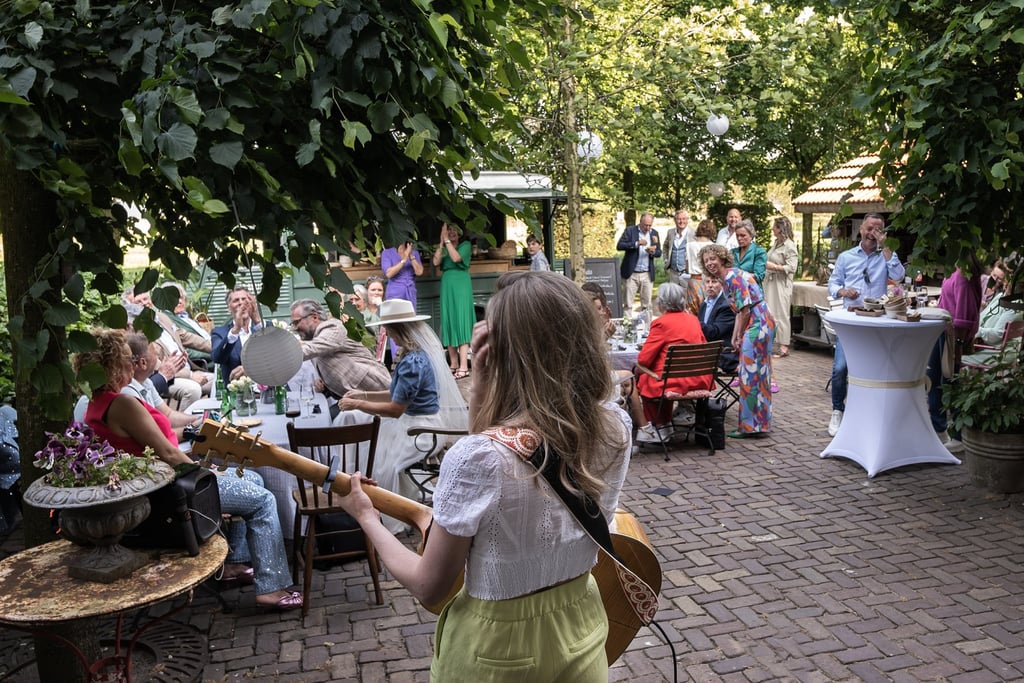 festival style wedding