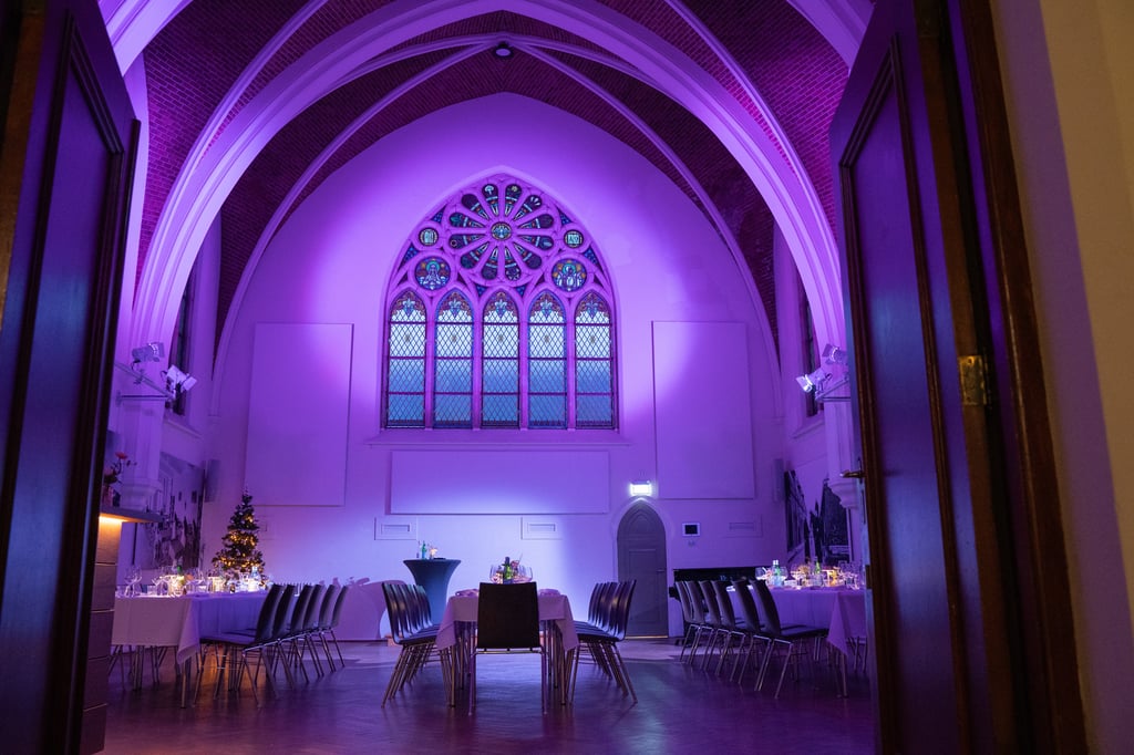 dinner setting klooster kapittelzaal