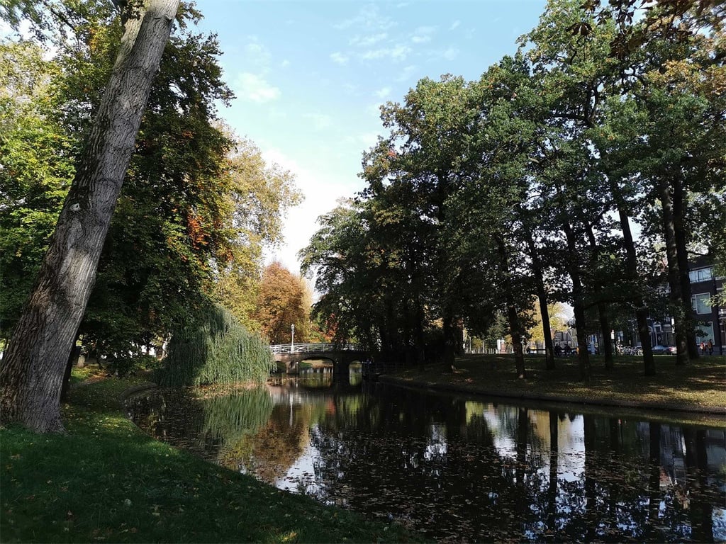 Park Lepelenburg voor de deur · Leeuwenbergh
