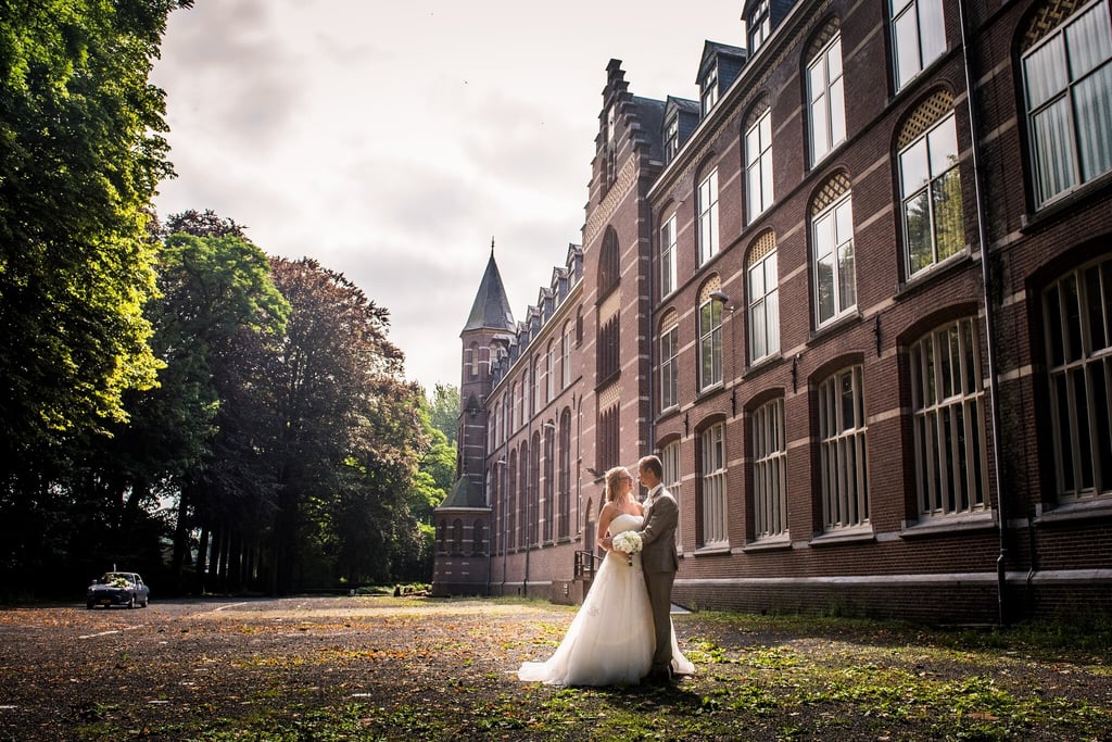 Jullie bruiloft op Bovendonk