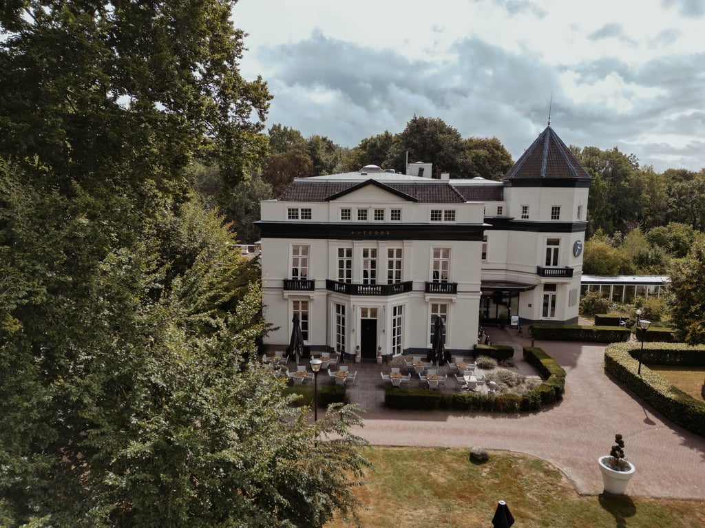 Trouwlocatie landhuis op een landgoed