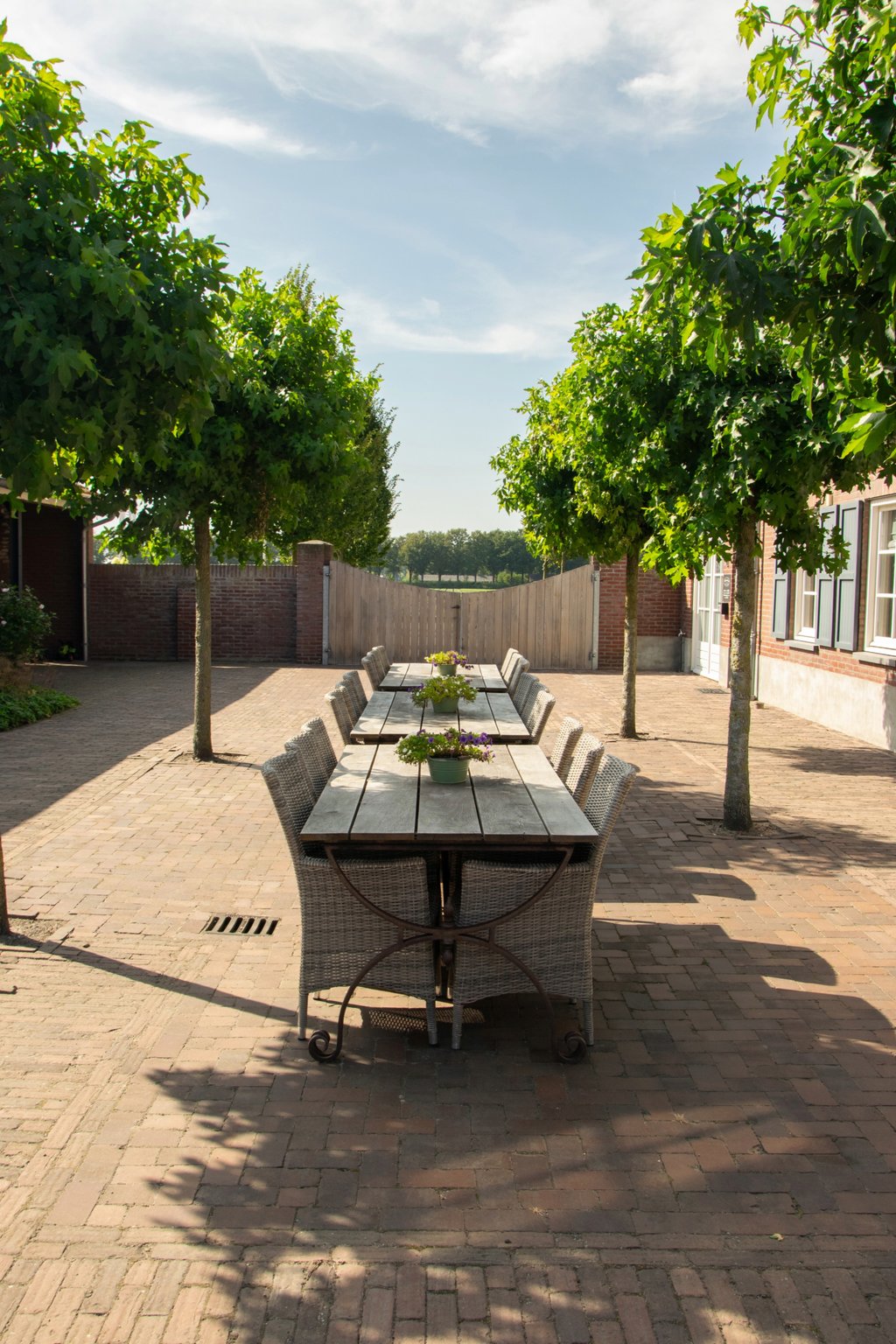 Binnenplein Wertemerhoeve