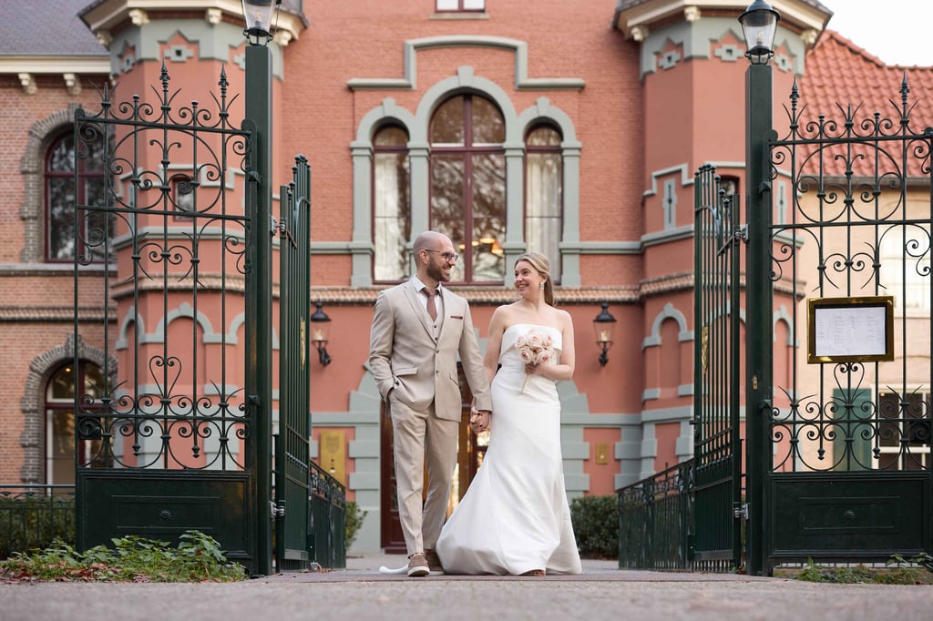 Kasteel Steenenburg trouwlocatie