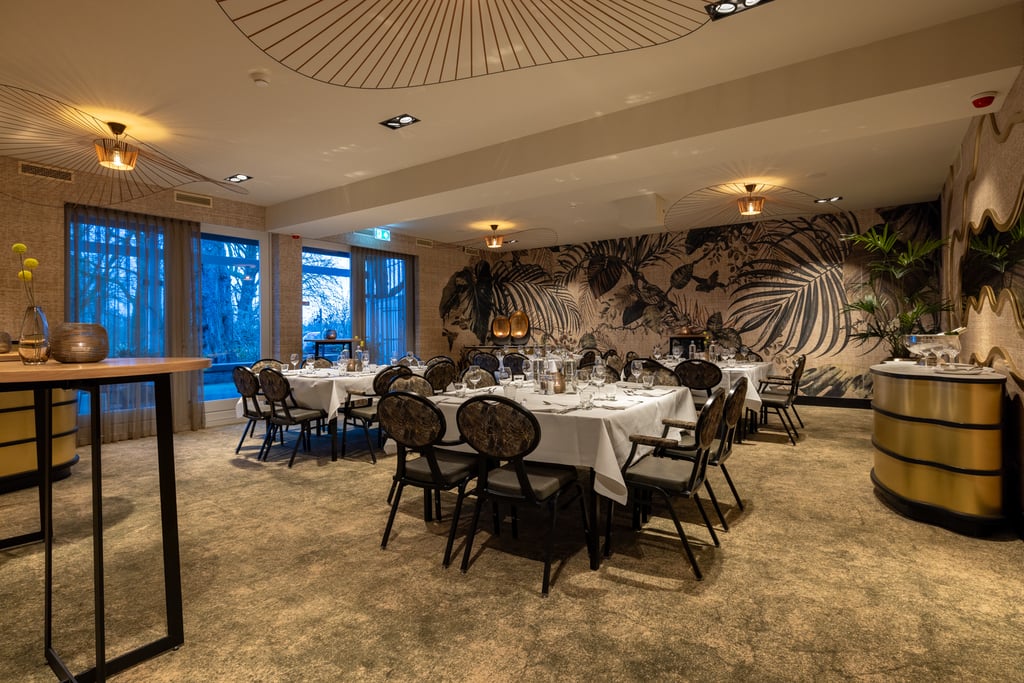 Pergolazaal Dineropstelling