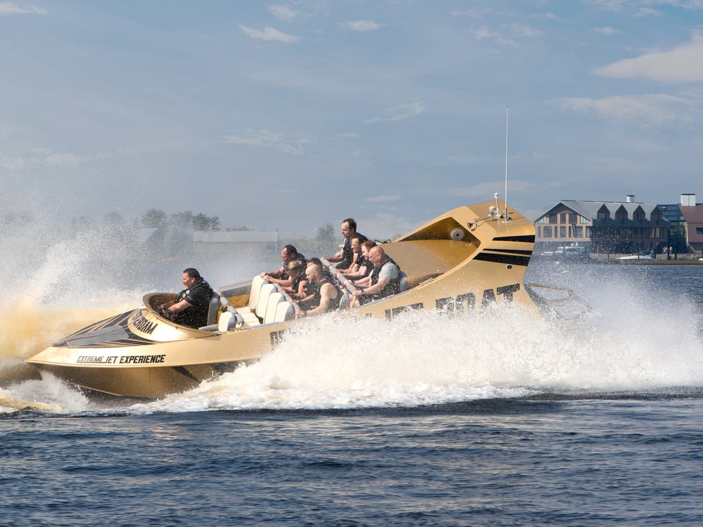 Oesterdam Jet Boat Experience