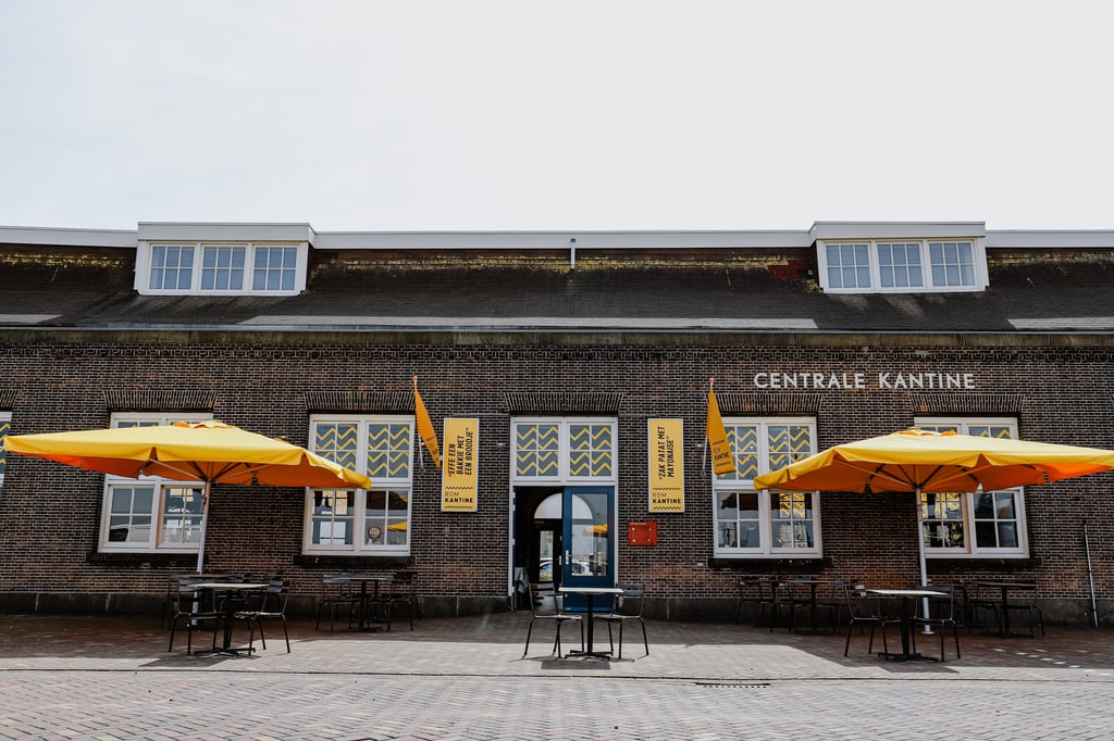 RDM Kantine – Stoer, industrieel en verrassend romantisch