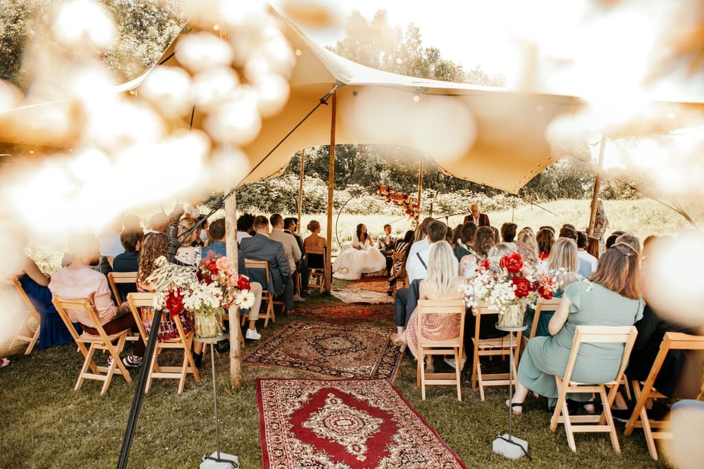 Ceremonie veld fortwachterswoning 3