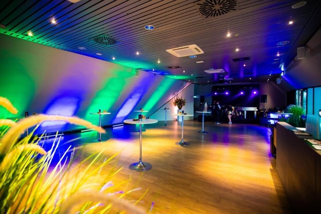 Madurozaal - feestopstelling