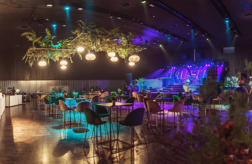 BluePoint Antwerpen - zaal Marco Polo - staff party