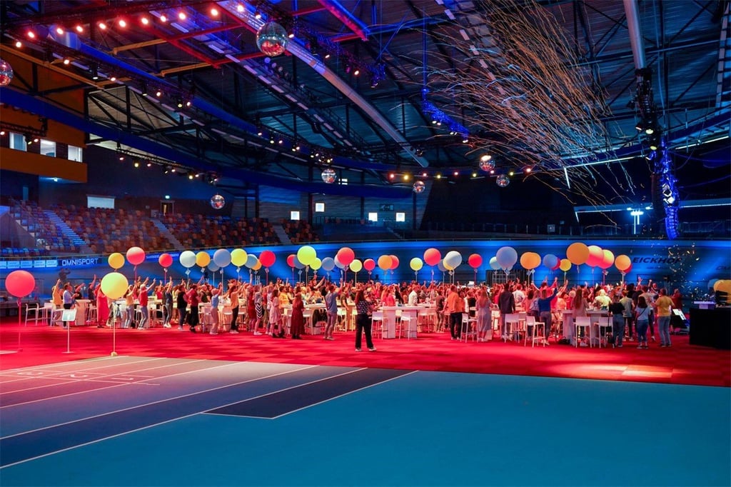 Omnisport Apeldoorn - Wieler- en Atletiekhal - Bedrijfsfeest