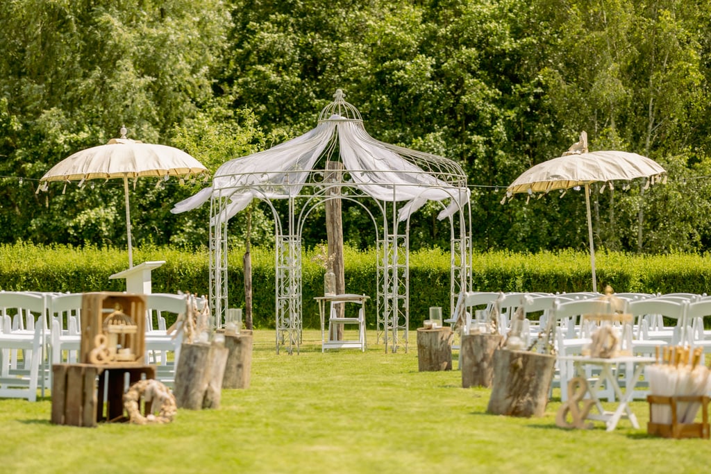 Ceremonie opstelling