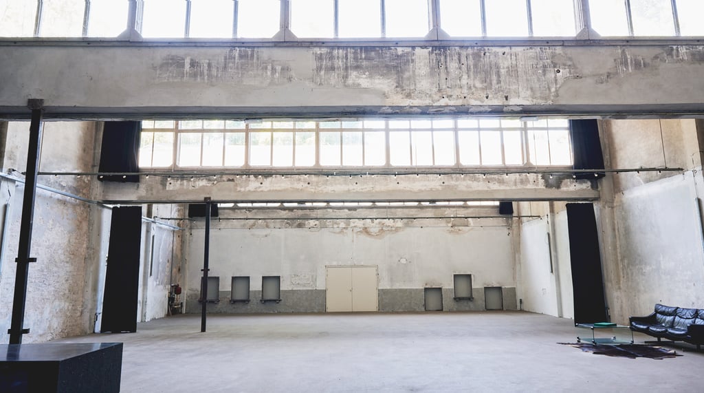 Industriële verhuurlocatie