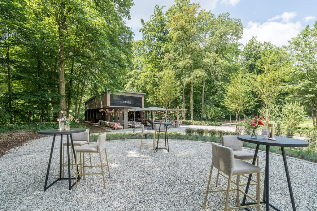 Presentatie terras locatie Kabels