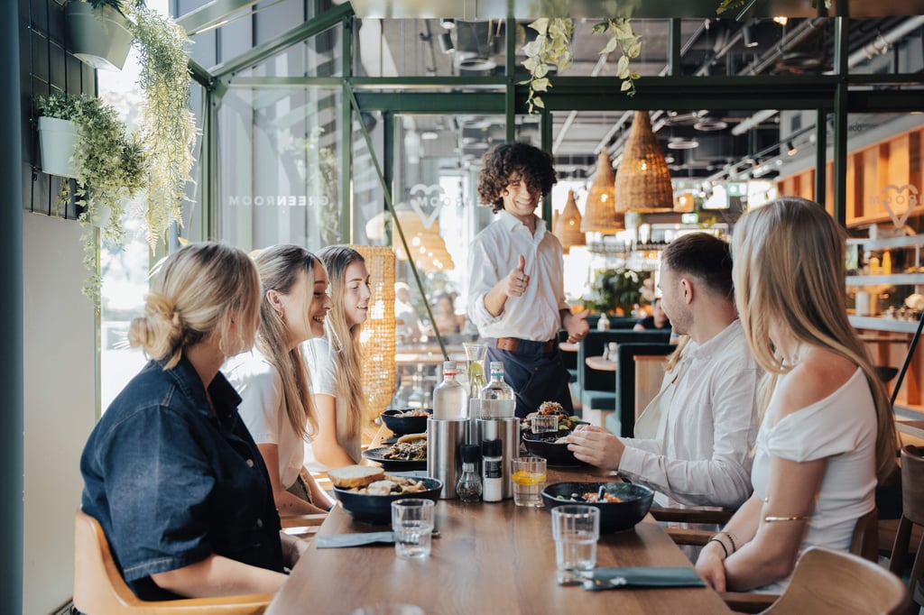 Green Room | Diner 4