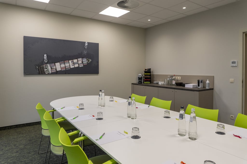 Vergaderzaal 20p ibis Styles Zeebrugge
