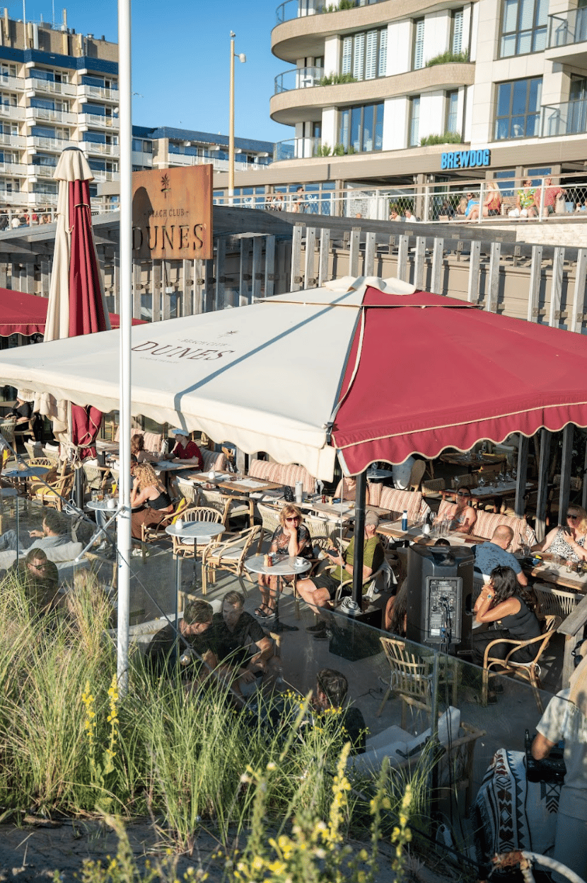 Overview restaurant
