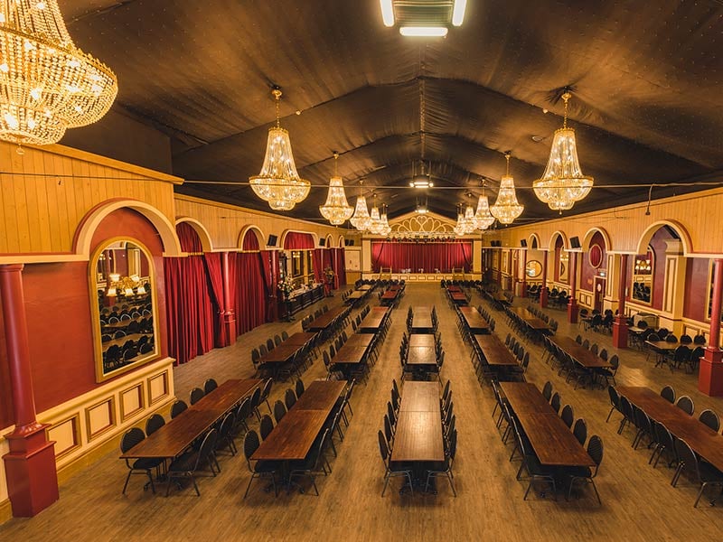 Music Hall - Zaal