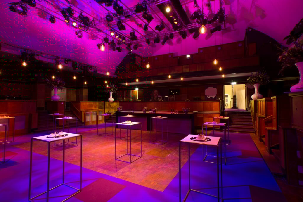 't Zonnehuis | opstelling receptie en feest