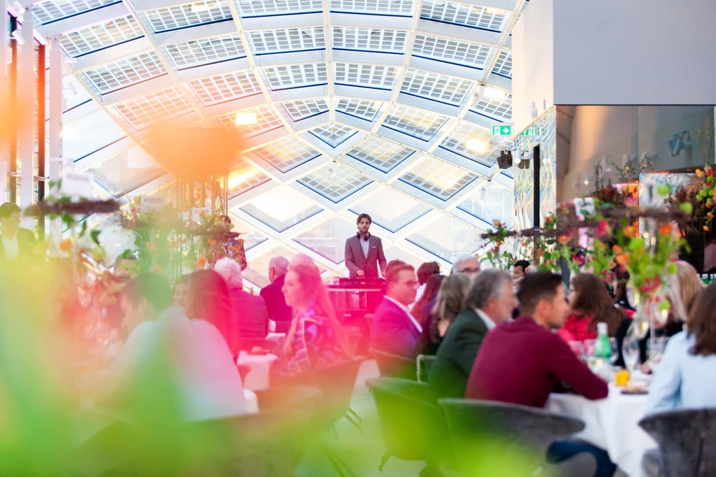 High end diner in The High Light