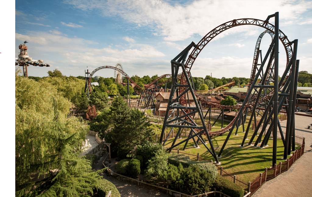 Gold Rush - Luchtfoto