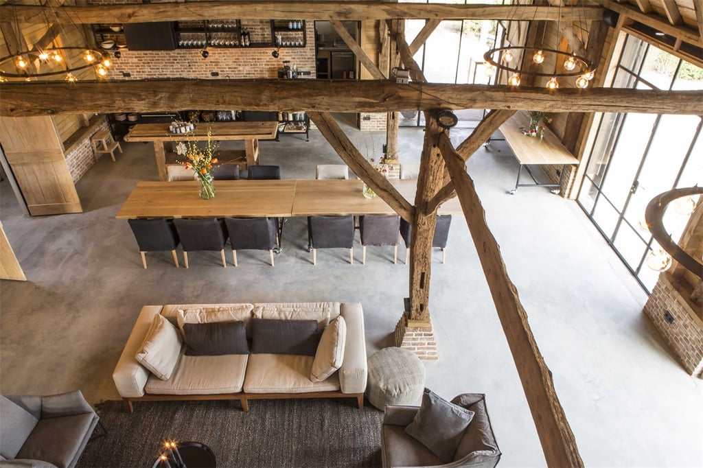 ROOTS BASE, de inspireerde locatie voor Teams & Trainingen