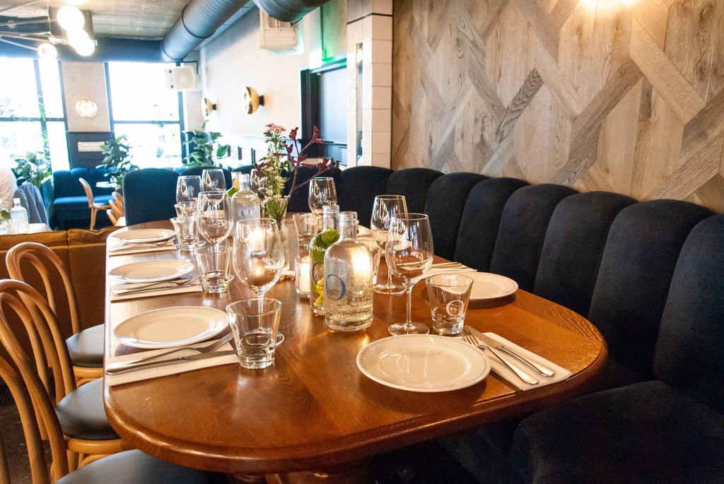 Stamtafel Bar Boven verdieping