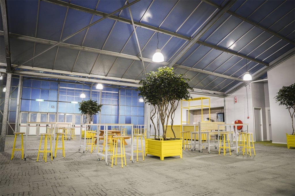 EXPO Greater Amsterdam - Foyer - Feestruimte