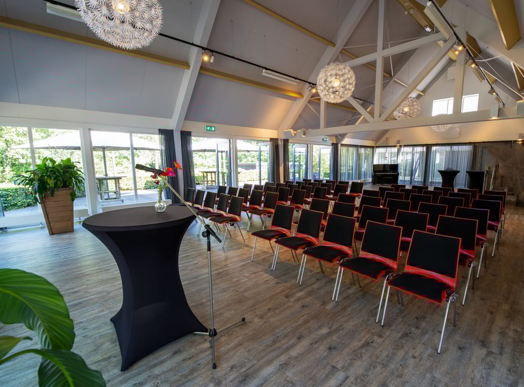 Theater opstelling Winkler-Prinszaal 