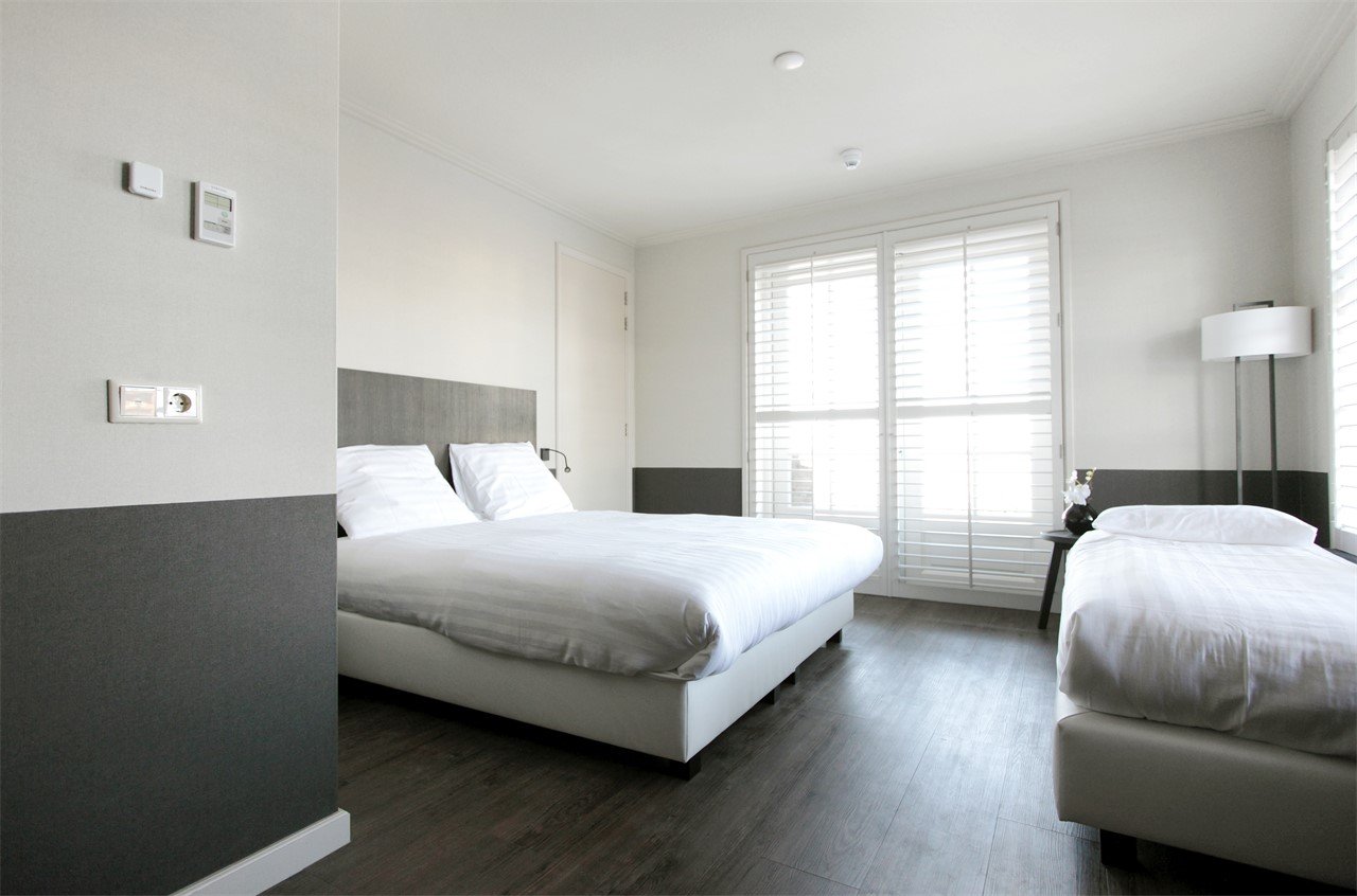 Interieur driepersoonskamer