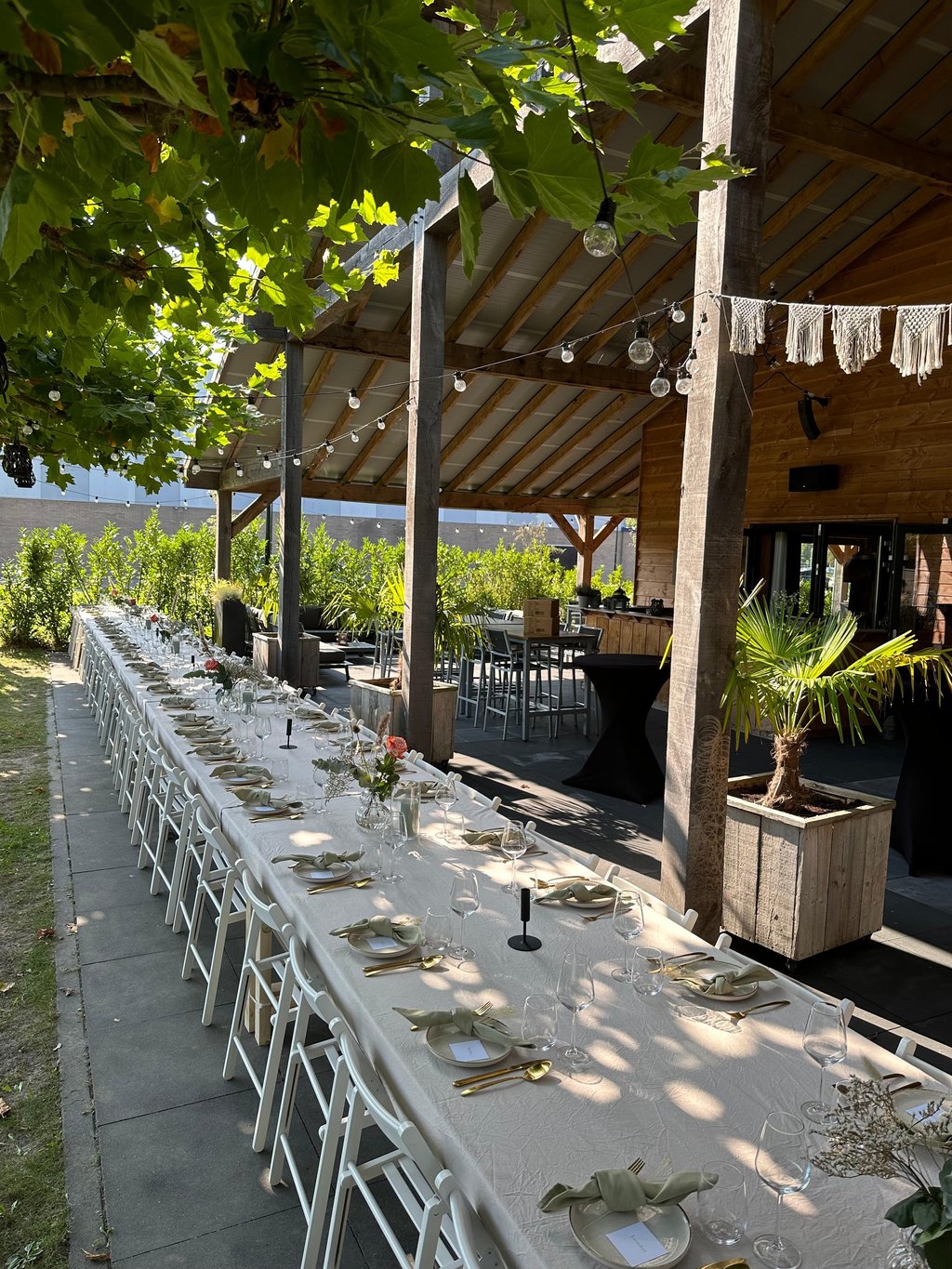 Private diner