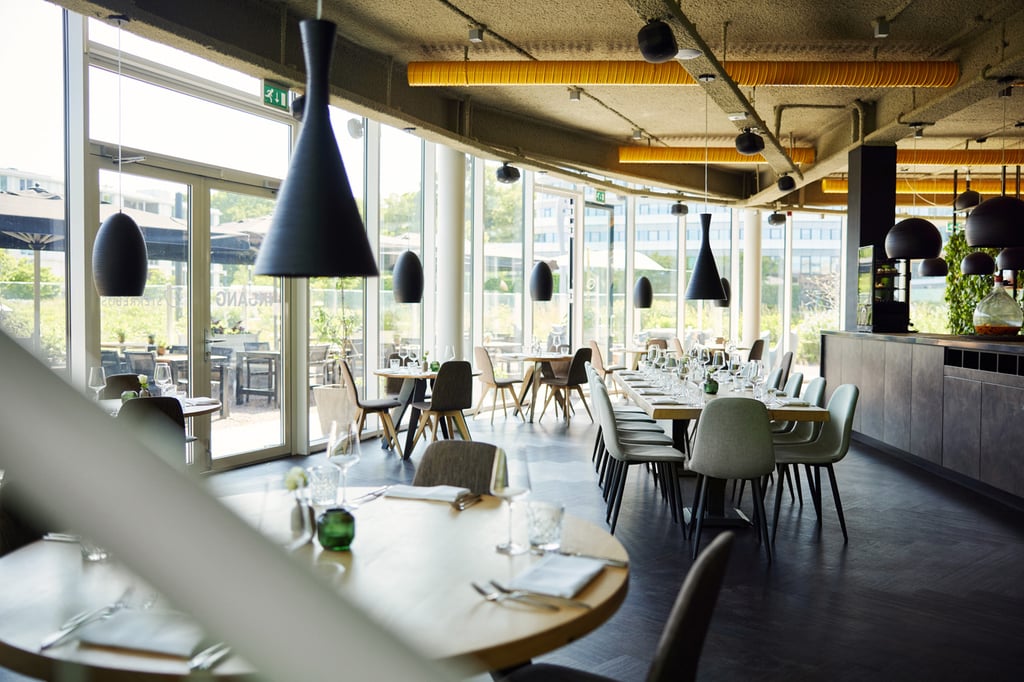 Restaurant opstelling