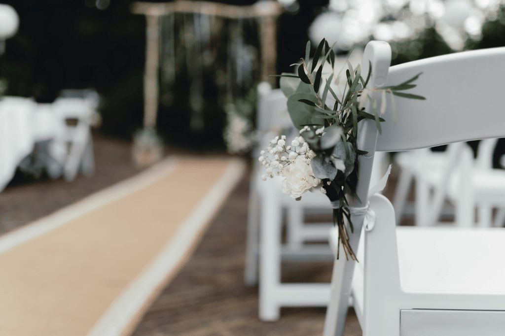 Bistro Belle | Ceremonie Achterterras 2
