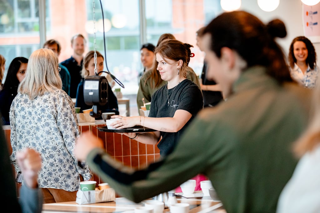 Evenementen in de koffiebar