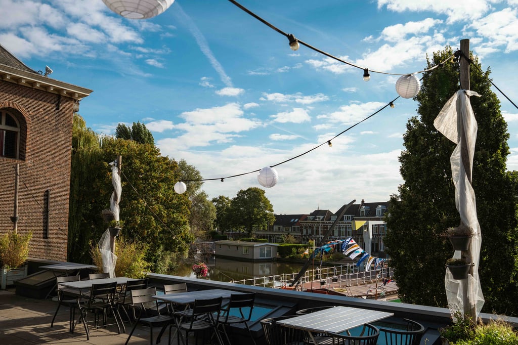 Poortwachterszaal terras