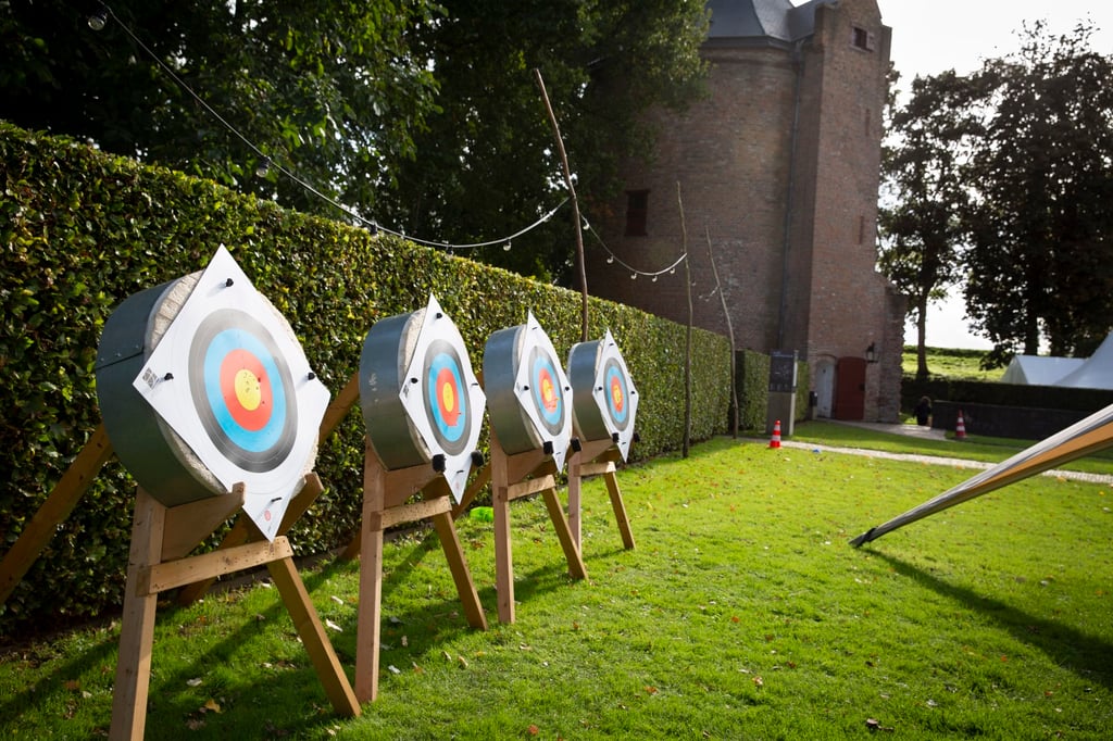 Stoere teambuilding activiteiten op de vesting