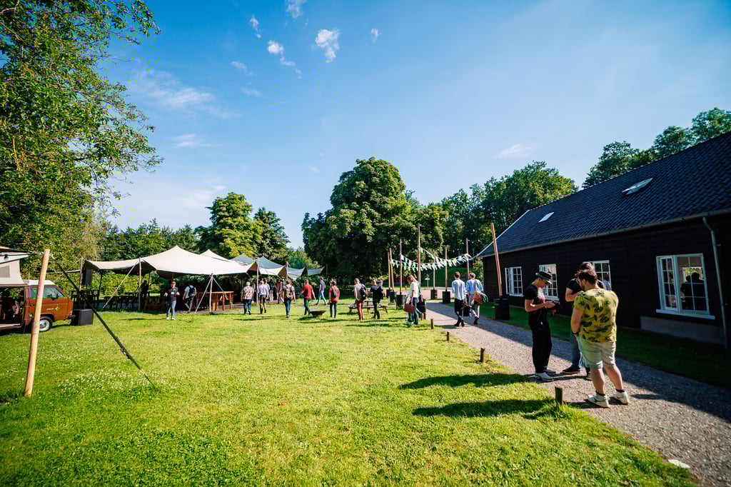 Buitenterrein Artillerieloods