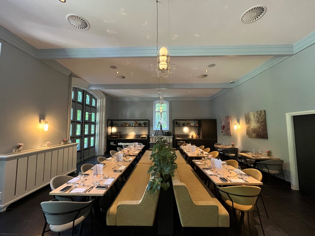 Restaurant Oud Poelgeest Lange Tafels 