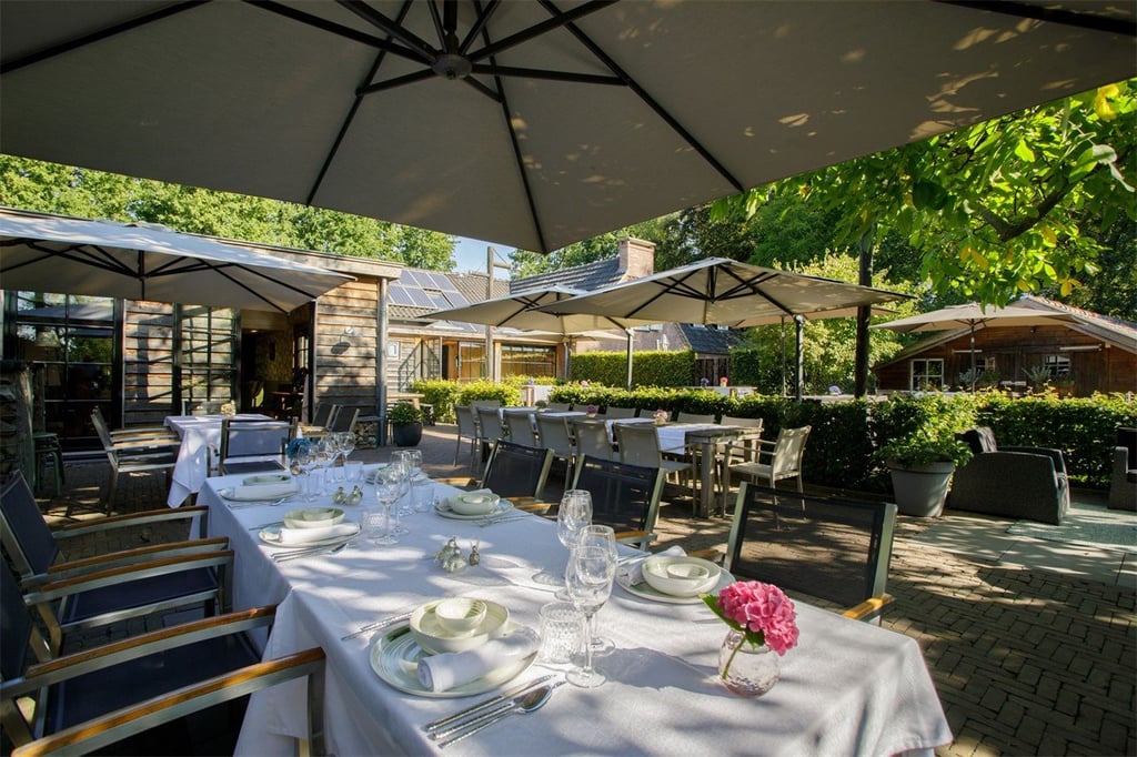 Het Boordhuys - Gedekt terras