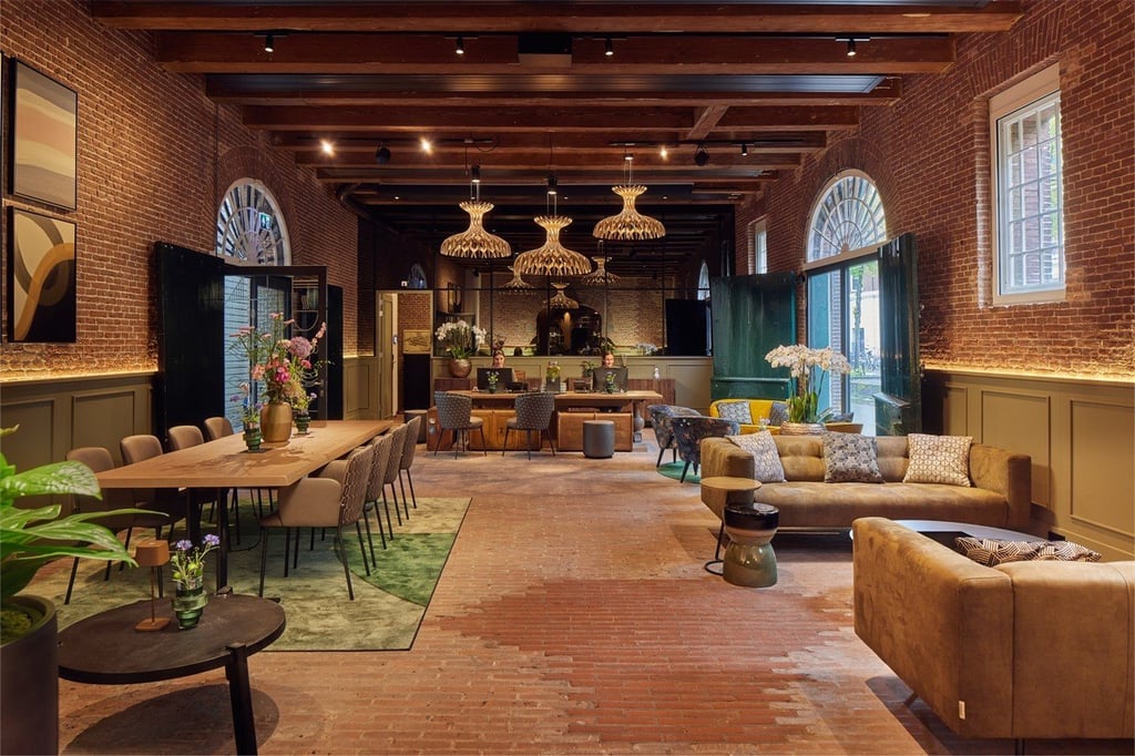 Lobby Hotel Arsenaal Delft By WestCord (1)