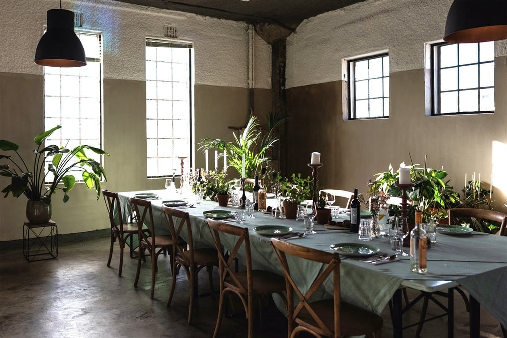 Havenzicht dineropstelling