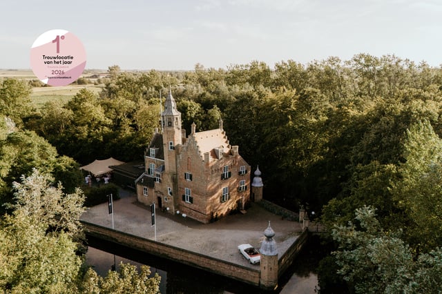 Slot Moermond luchtfoto (1)