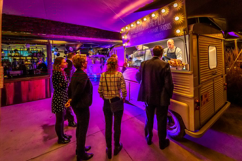 IJskar als unieke toevoeging voor events bij Het Houtse Meer