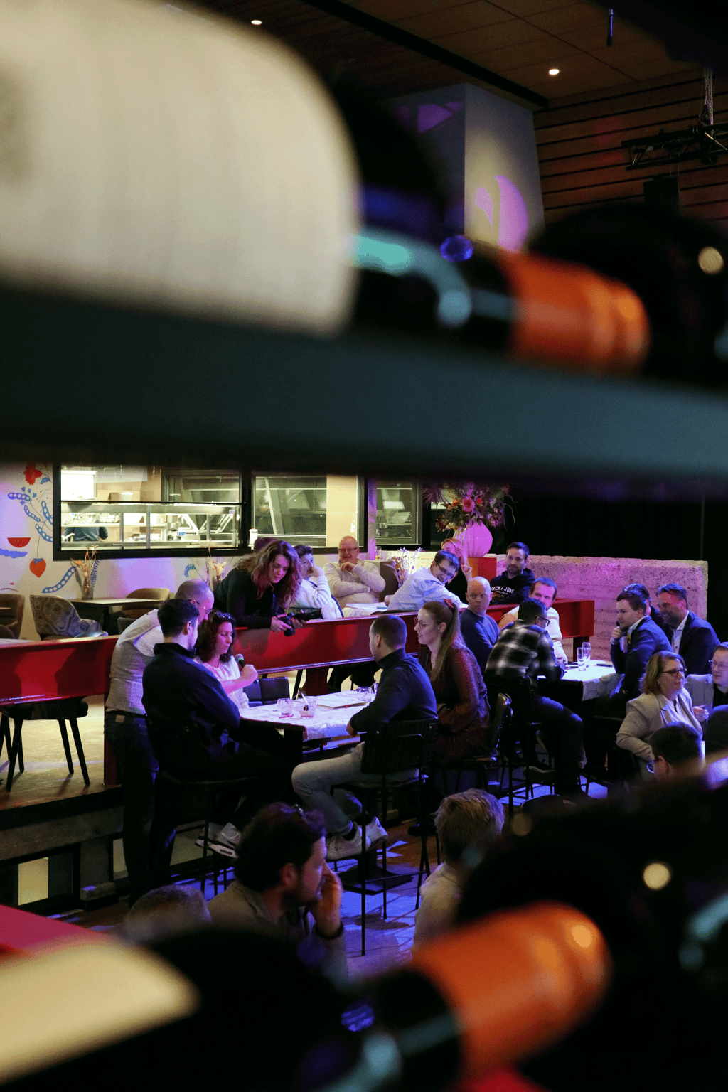 BUNKR Events vergadering